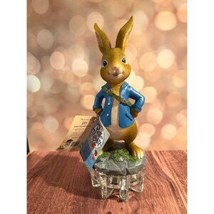 Peter Rabbit Garden Ornament New‎ With Tag